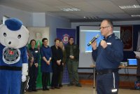Inauguracja ,,Dziecięcej szkoły Bezpieczeństwa” w Suwałkach