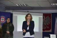 Inauguracja ,,Dziecięcej szkoły Bezpieczeństwa” w Suwałkach
