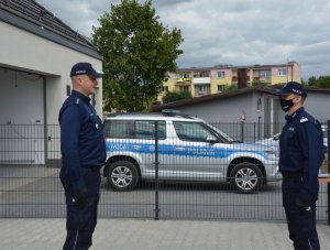 Uroczyste otwarcie nowego Posterunku Policji w Słobódce